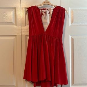 Zara Textured Mini Dress